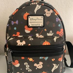 Loungefly Disney Halloween Treats backpack